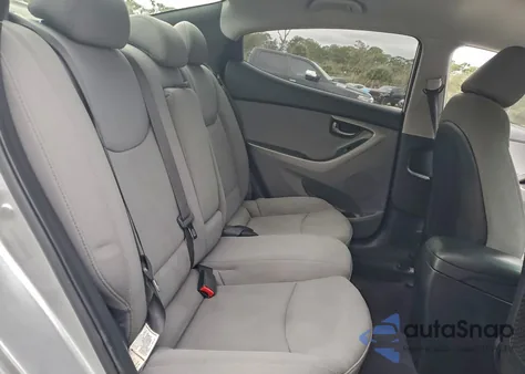 2013 Hyundai Elantra Gls z USA, uszkodzony, nr VIN 5NPDH4AEXDH427593